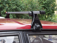 Багажник для ВАЗ 2101 - 21099, 2115 (эконом-класс, алюм.) арт 8902
