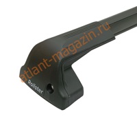 Багажник для Chery Tiggo 8 Pro c 2021- с интегр. рейлингами (аэродин. черный), 20500+20503+20870