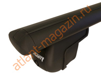 Багажник для Kia Sportage 3 и 4, 10-16, с 16- (на инт. рейлинги) (крыл-я дуга черная), арт.8811+6031