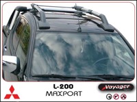 Рейлинги для Toyota Hilux 2005-2011 (Voyager, Турция), MAXPORT CHROME
