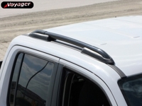 Рейлинги для Volkswagen Amarok с 2011г.-, черные (Arina, Турция)