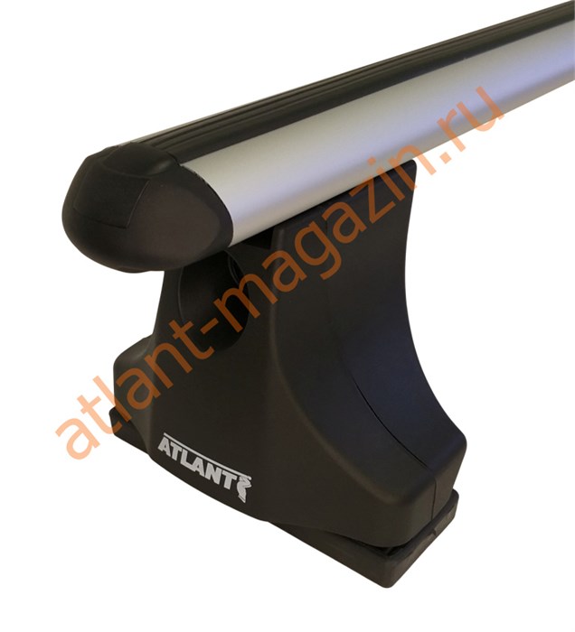 Багажник для Nissan X-trail 2001-2006 (T30) (аэро дуга), арт.8709+8828+8747 246 - фото 2538