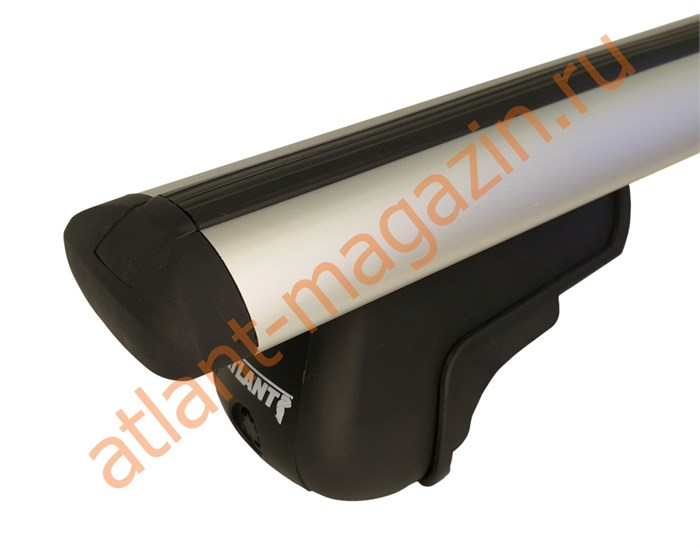 Багажник Geely Okavango с 2020- (на рейлинги), крыловидная дуга, арт.8810+8824 6640