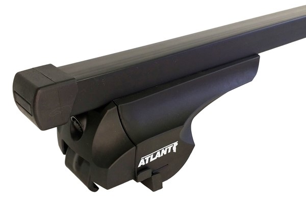 Багажник Haval H5 II с 2024- (интегрированные рейлинги) стальная дуга, арт.7008+6011 6652