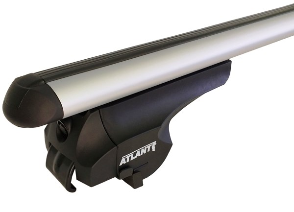 Багажник для Skoda Kodiaq 2 с 2025- (интегрир. рейлинги) аэродинам. дуга, арт.7008+8827 6685