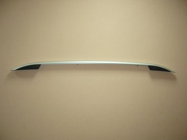 Рейлинги для Volkswagen Touareg I, 2003-2010 (CAN, Турция) серебристые 726 - фото 5552