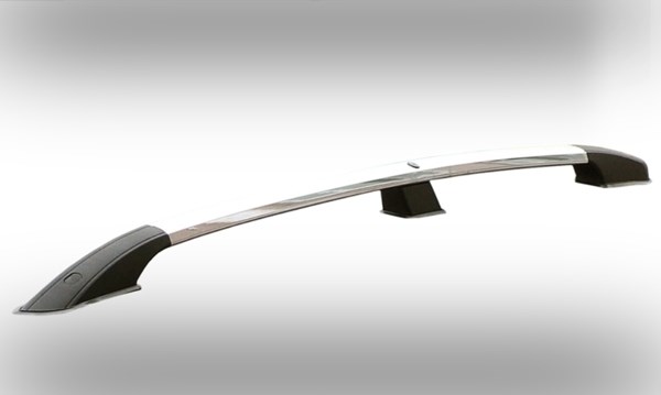 Рейлинги для Toyota Land Cruiser Prado 120, 2002-2009гг (Voyager, Турция), алюм. опоры 1035 - фото 5742