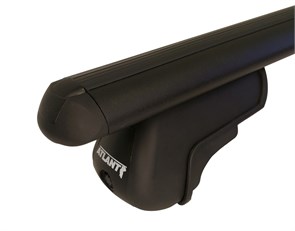 {{photo.Alt || photo.Description || 'Багажник для Land Rover Free Lander (на рейлинги), (аэродинамическая черная дуга), арт.8810+6029'}}