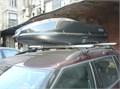 Багажник для Kia Rio X-Line (на рейлинги), аэродинамическая дуга, арт.8810+8828 3914 - фото 13373 Багажник для Kia Rio X-Line (на рейлинги), аэродинамическая дуга, арт.8810+8828 3914 - фото 13373