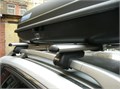 Багажник для Volkswagen Caddy Maxi (аэродинамическая дуга) (на рейлинги), , арт.8810+8828 1159 - фото 13631 Багажник для Volkswagen Caddy Maxi (аэродинамическая дуга) (на рейлинги), , арт.8810+8828 1159 - фото 13631
