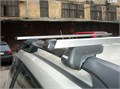 Багажник для Skoda Roomster Scout (на рейлинги), прямоугольная дуга, арт.8810+8726 665 - фото 14288 Багажник для Skoda Roomster Scout (на рейлинги), прямоугольная дуга, арт.8810+8726 665 - фото 14288
