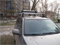 Багажник для Suzuki Grand Vitara 2005г - (инт.рейлинги) (аэро дуга) арт.8709+8828+8751 490