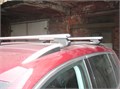 Багажник для Great Wall Hover H5 (на интегрированные рейлинги) (аэродинам. дуга)арт.8811+8828 561 - фото 21548 Багажник для Great Wall Hover H5 (на интегрированные рейлинги) (аэродинам. дуга)арт.8811+8828 561 - фото 21548