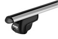 Багажник для BMW X3, 2010-2017 с интегрированными рейлингами (аэродин. дуга), арт.8811+8828 1819