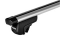 Багажник для Renault Sandero Stepway (на рейлинги), аэро дуга эконом, арт.8810+6012 4470
