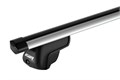 Багажник Kia Carnival 3, 2014-2021 (интегриров. рейлинги) аэродинам. эконом. дуга, арт.8811+6013 6364