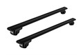 Багажник для Volkswagen Touareg 2, 2010-2018 (на рейлинги) крыл. дуга черная, арт.8811+6031 5178 Багажник для Volkswagen Touareg 2, 2010-2018 (на рейлинги) крыл. дуга черная, арт.8811+6031 5178