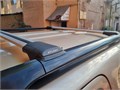 Багажник Lada Largus с 2012- (на рейлинги) крылов. с замком арт.10002+11019(2) 6572