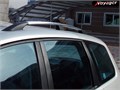 Рейлинги для Ford C-Max, 2003-2010 гг, (Voyager, Турция), алюм. опоры 825