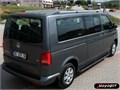 Рейлинги для Volkswagen Transporter T5, c 2003- г, длинная база (Voyager, Турция), алюм. опоры 822