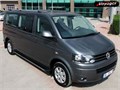Рейлинги для Volkswagen Transporter T5, c 2003- г, длинная база (Voyager, Турция), алюм. опоры 822