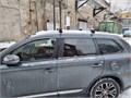 Багажник для Skoda Kodiaq 2 с 2025- (интегрир. рейлинги) аэродинам. дуга, арт.7008+8827 6685