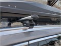 Багажник для Chery Tiggo 4 с 2024- (интегрир. рейлинги) аэродинам. дуга, арт.7008+8827 6717