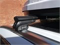 Багажник Chery Tiggo 9 с 2024- (интегрированн. рейлинги) аэродин. черная дуга, арт.7008+6029 6739