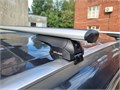 Багажник BMW X1 (U11/U12), 2022- (интегрир. рейлинги) аэродинам. дуга, арт.7008+8827 6759