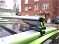 Багажник BMW X1 (U11/U12), 2022- (интегрир. рейлинги) аэродинам. дуга, арт.7008+8827 6759