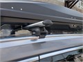 Багажник BMW X1 (U11/U12), 2022- (интегрир. рейлинги) аэродинам. дуга, арт.7008+8827 6759