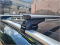 Багажник BMW X1 (U11/U12), 2022- (интегрир. рейлинги) аэродинам. дуга, арт.7008+8827 6759