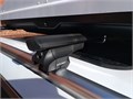 Багажник BMW X1 (U11/U12), 2022- (интегр. рейлинги) аэродинам. черная дуга, арт.7008+6028 6760