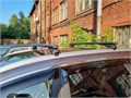 Багажник BMW X1 (U11/U12), 2022- (интегр. рейлинги) аэродинам. черная дуга, арт.7008+6028 6760