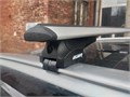 Багажник BMW X1 (U11/U12), 2022- (интегрир. рейлинги) крыловидная дуга, арт.7008+8823 6761