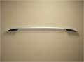 Рейлинги для Volkswagen Touareg I, 2003-2010 (CAN, Турция) серебристые 726 - фото 5552