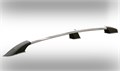 Рейлинги для Toyota Land Cruiser Prado 120, 2002-2009гг (Voyager, Турция), алюм. опоры 1035 - фото 5742